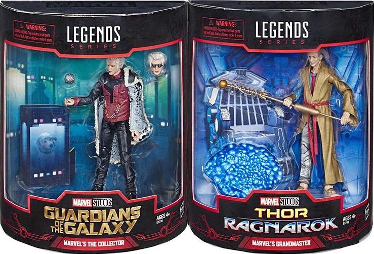 Marvel Legends Exclusives Grandmaster & Collector 2