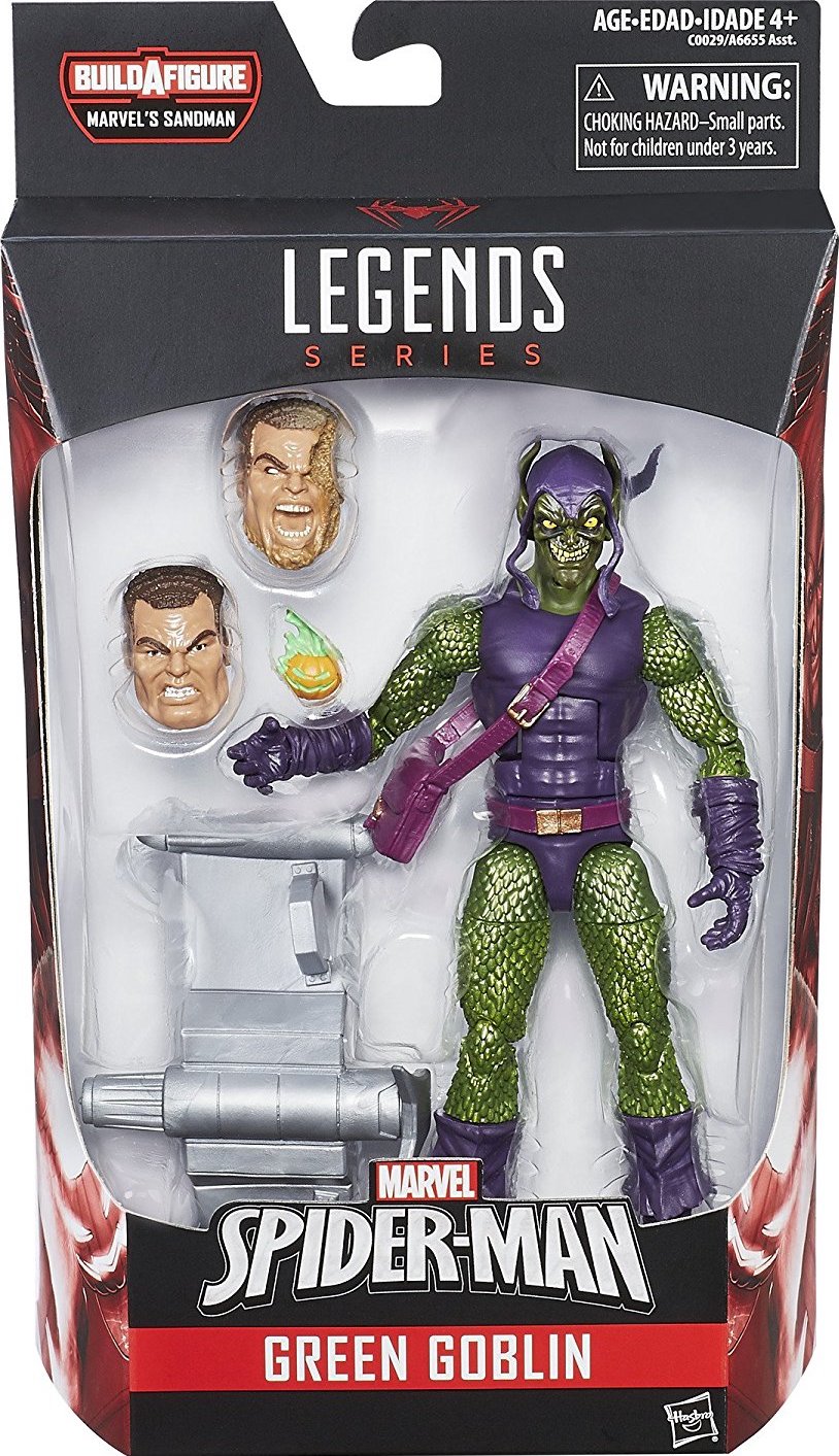 green goblin figures