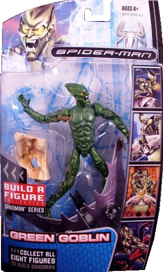 marvel legends green goblin sandman