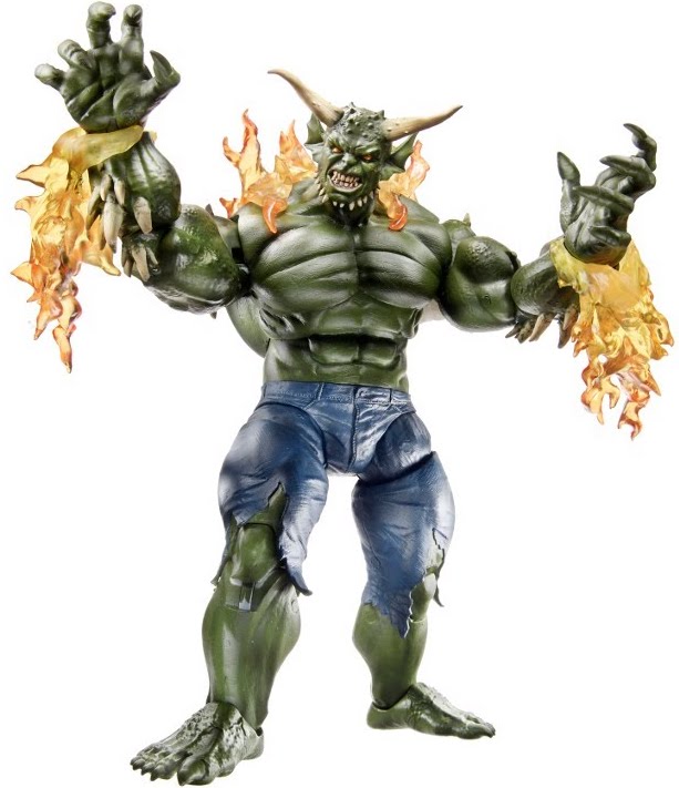 Green Goblin (BAF) Marvel Legends Green Goblin BAF