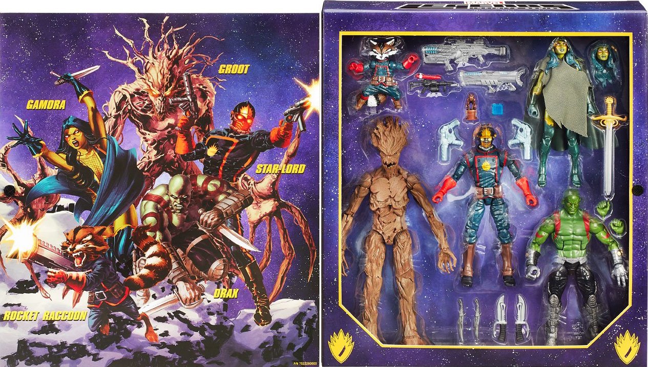 guardians of the galaxy figures set