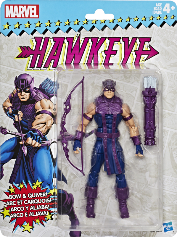 Hawkeye Marvel Legends Vintage Wave 2 71.25