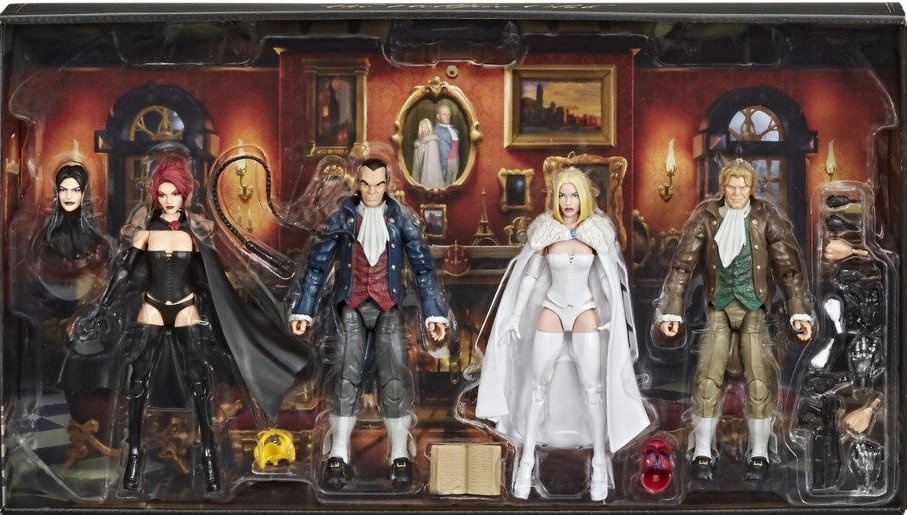Details about   Marvel Legends Hellfire Club Collection Box PulseCon 2020 