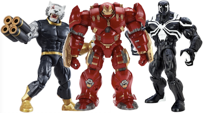 Marvel Legends Build A Figure Action Figures