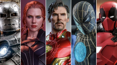 Marvel Hot Toys Action Figures