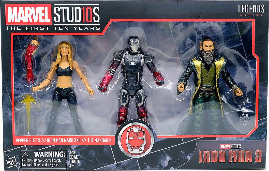 marvel legends iron man 10th anniversary