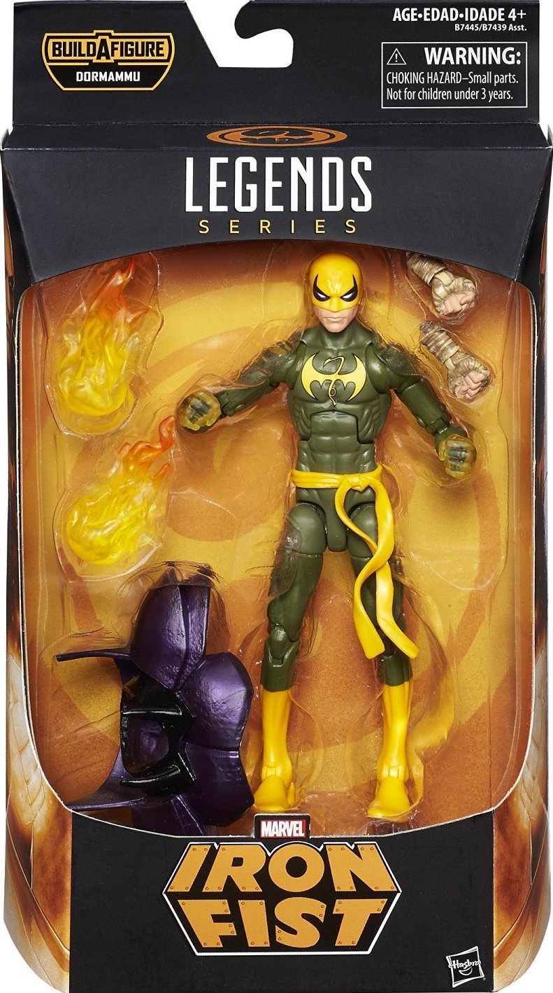 iron fist marvel legends