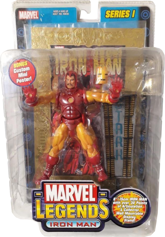 Avengers Marvel Legends - Figurine Iron Man (Model 01) 15 cm