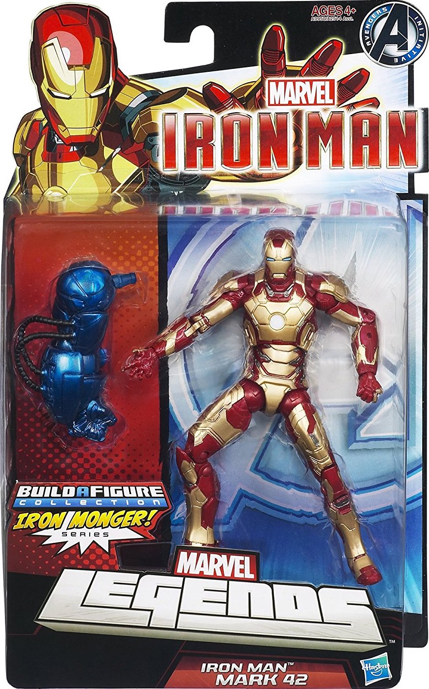 Iron Man Mark 42 - Marvel Legends 