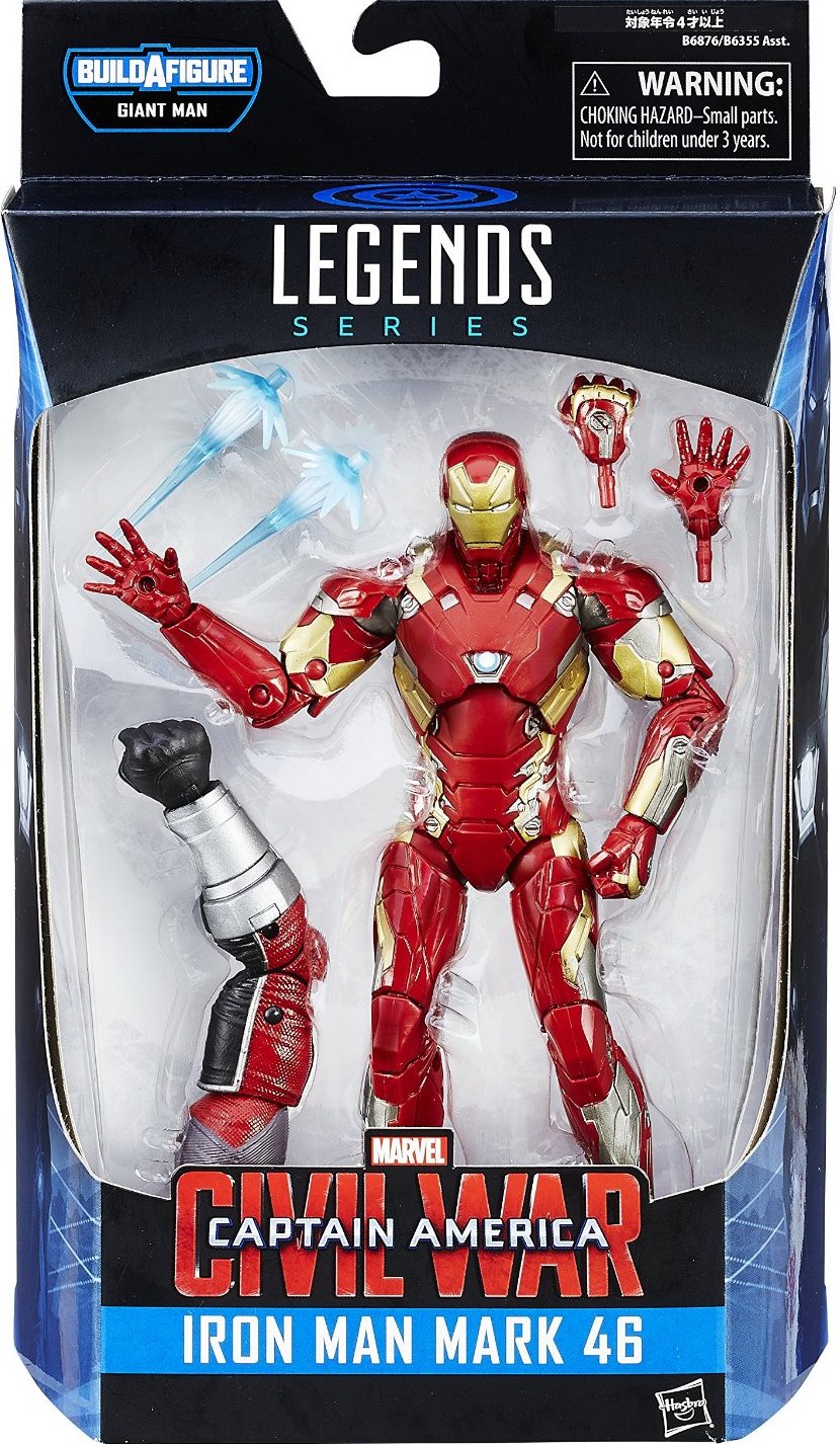 marvel legends iron man mark 46