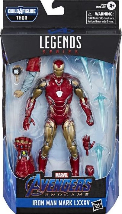 marvel legend series iron man