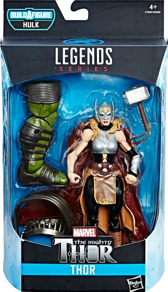 Marvel Legends Gladiator Hulk Thor Ragnarok BAF Complete Build A