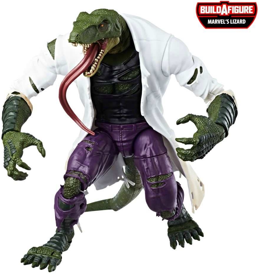 the lizard action figure