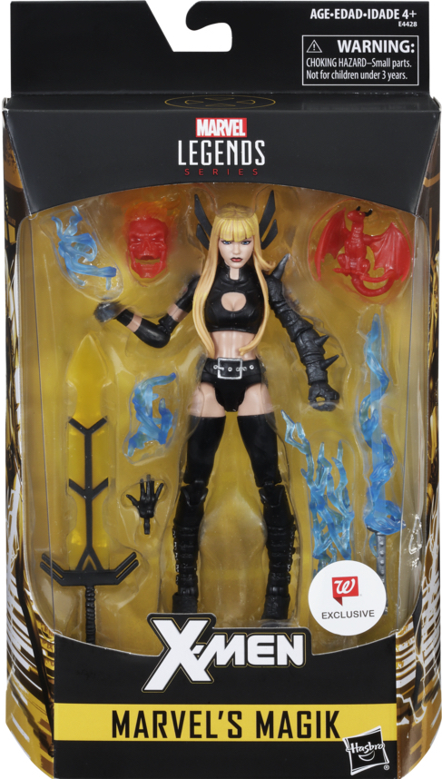 magik marvel legends walgreens