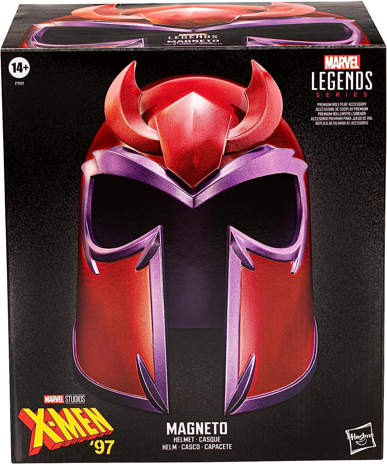 Marvel Legends X-Men '97 Magneto Helmet Replica Is 50% Cheaper Today