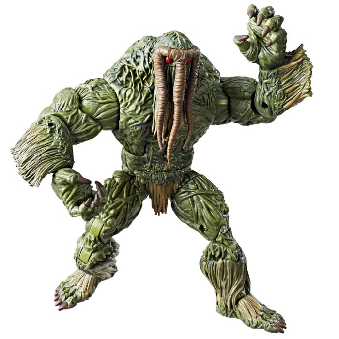 marvel legends swamp thing