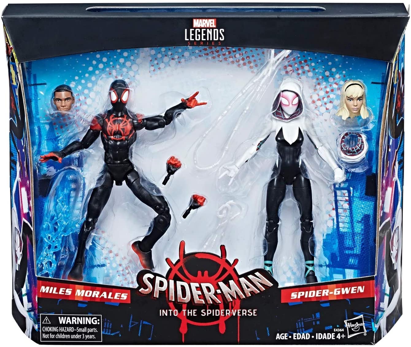 SPIDER-MAN Figure Miles Morales Spiderman 2 Marvel 15 cm