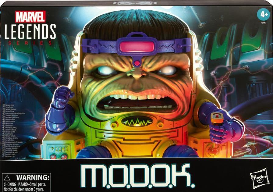 MARVEL - MODOK World Domination Tour - Figurine Marvel Legends :  : Figurines Hasbro Marvel