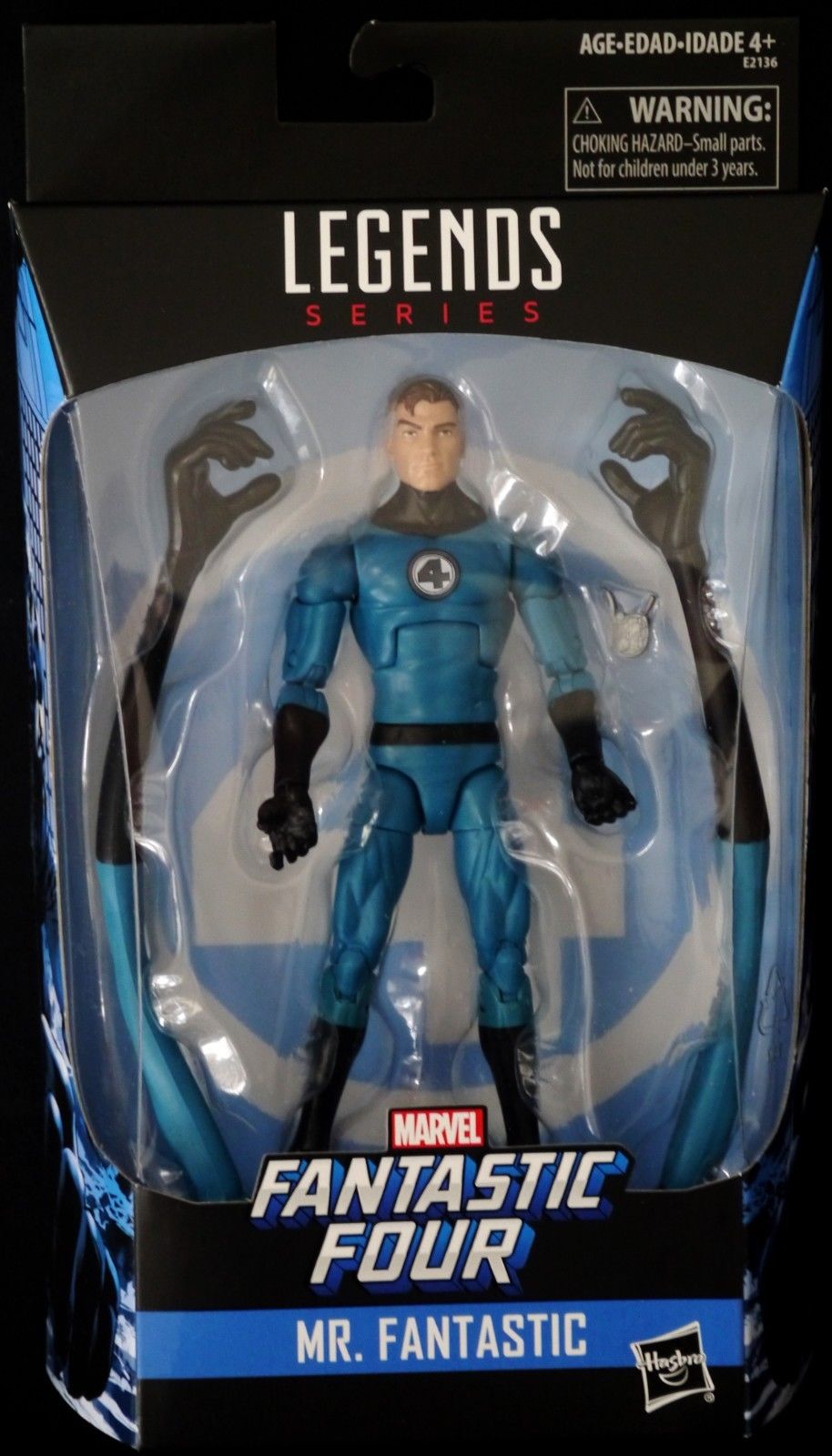 reed richards marvel legends