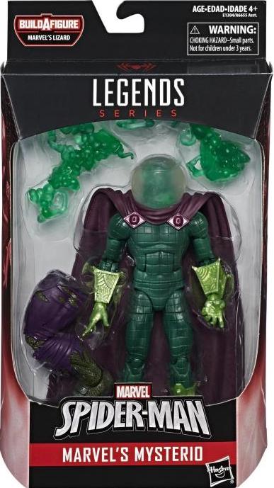 marvel legends mysterio figure