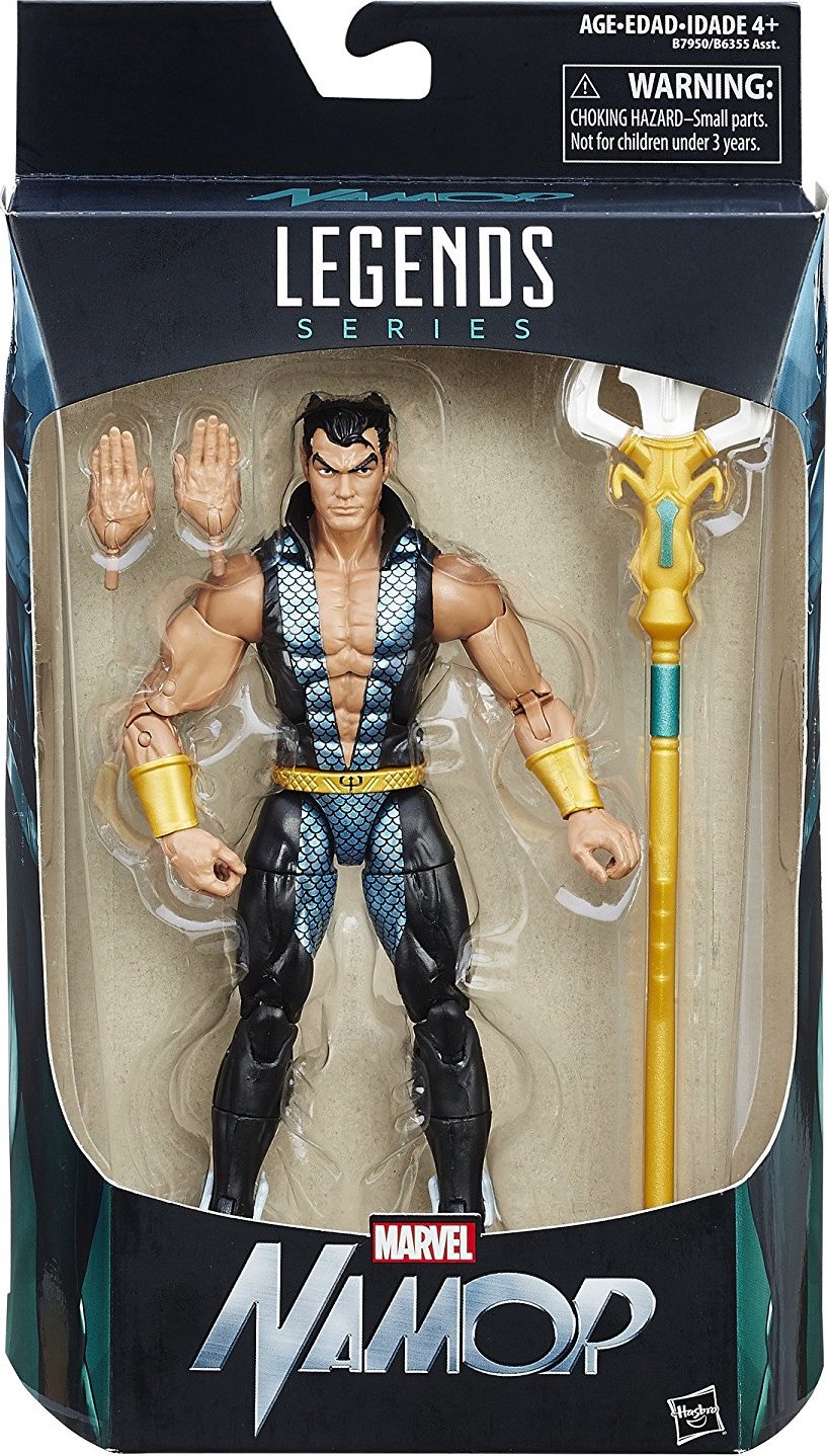 sub mariner marvel legends