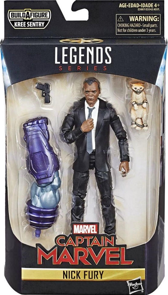 nick fury marvel legends captain marvel