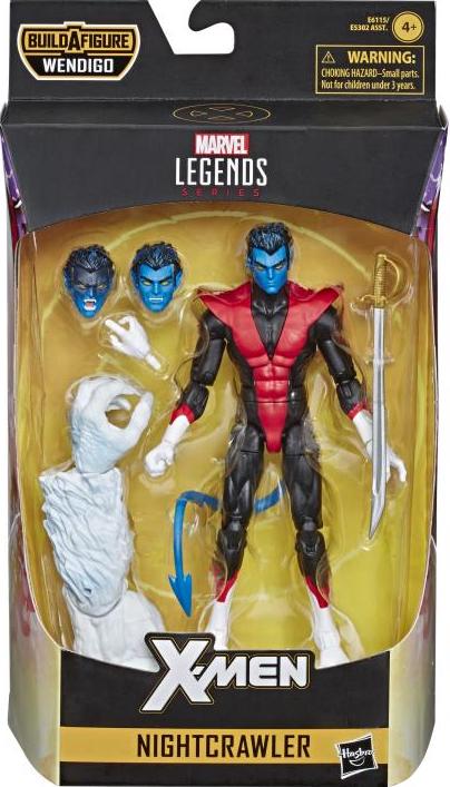 Nightcrawler marvel sales legends 2019