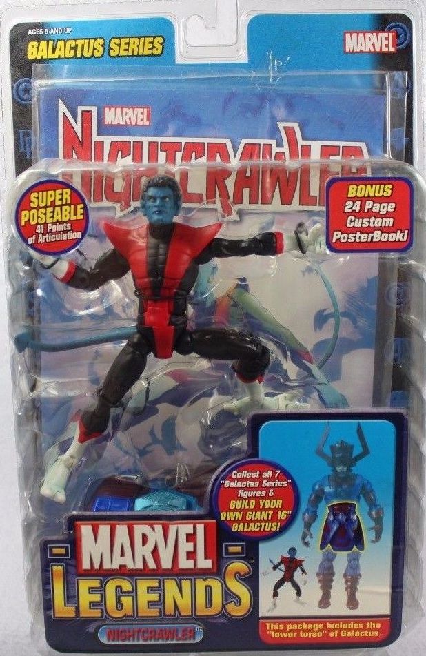 Nightcrawler Marvel Legends Galactus BAF 68.55