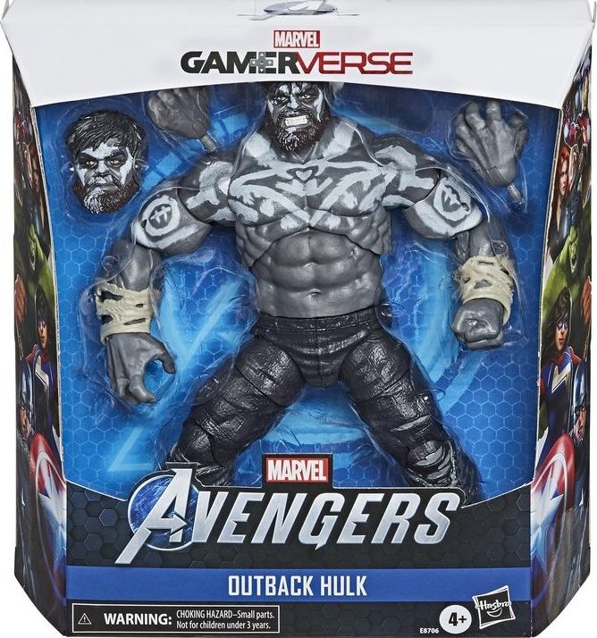 Gamestop Exclusive Marvel Legends Deluxe Avengers Gamerverse Hulk 