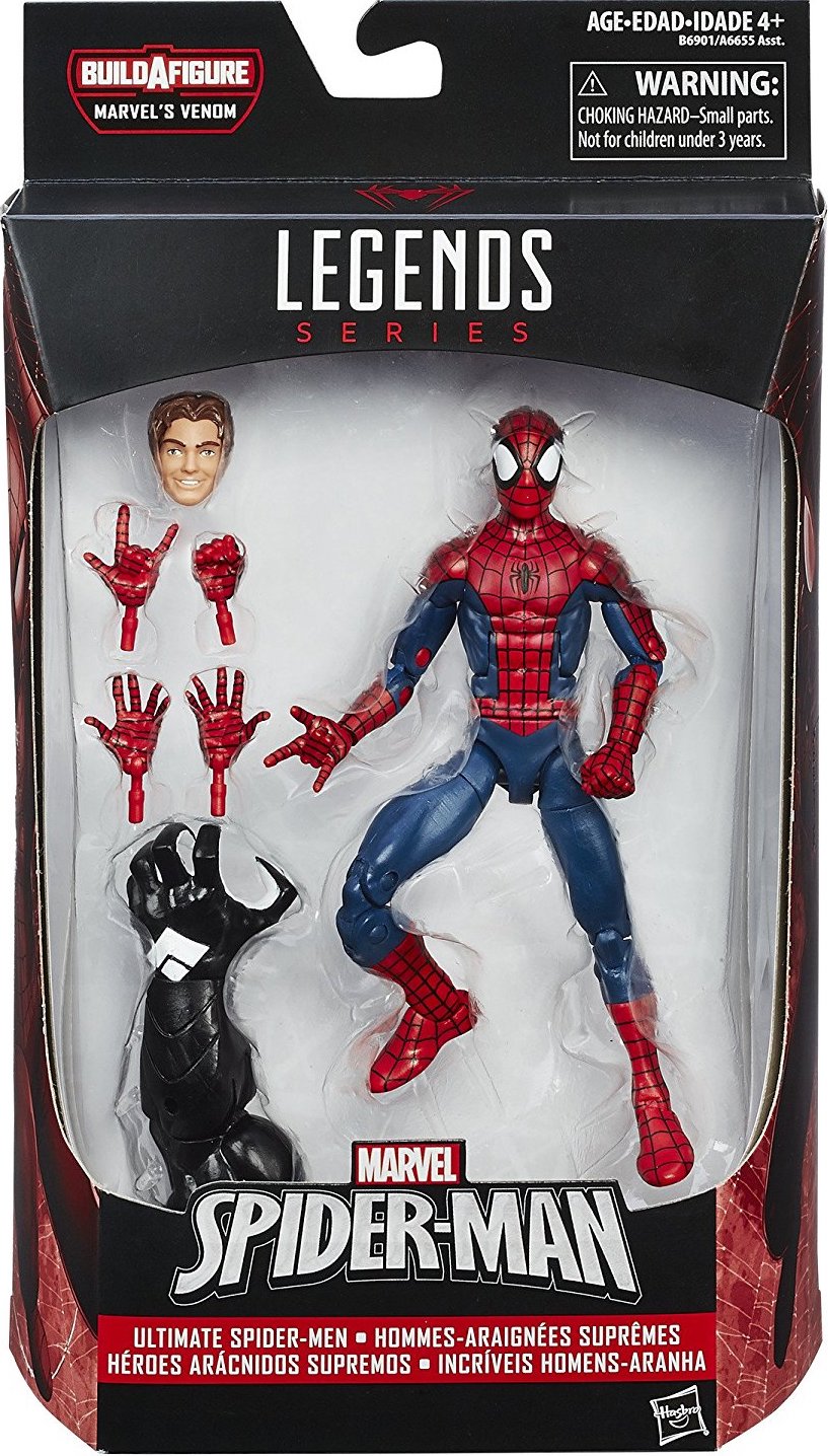 marvel legends peter parker