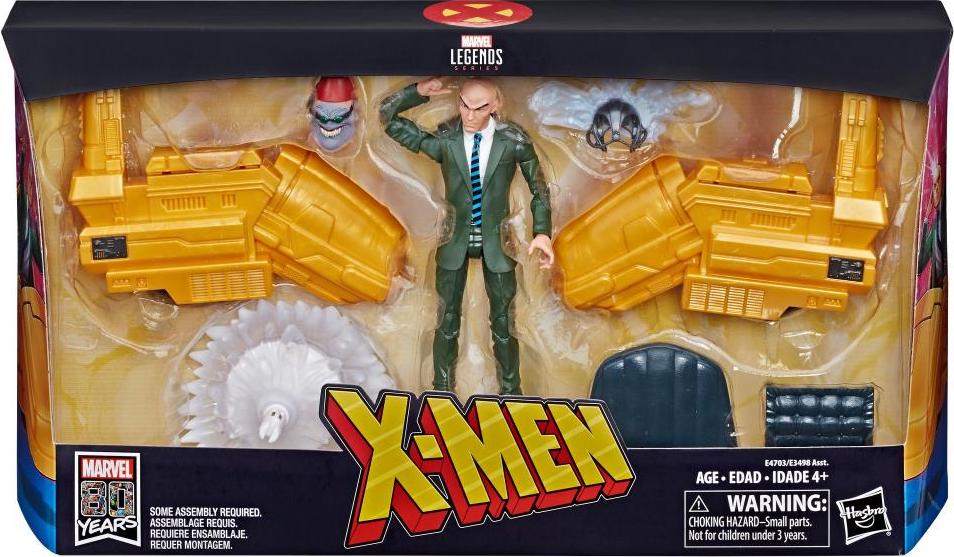 legends professor x