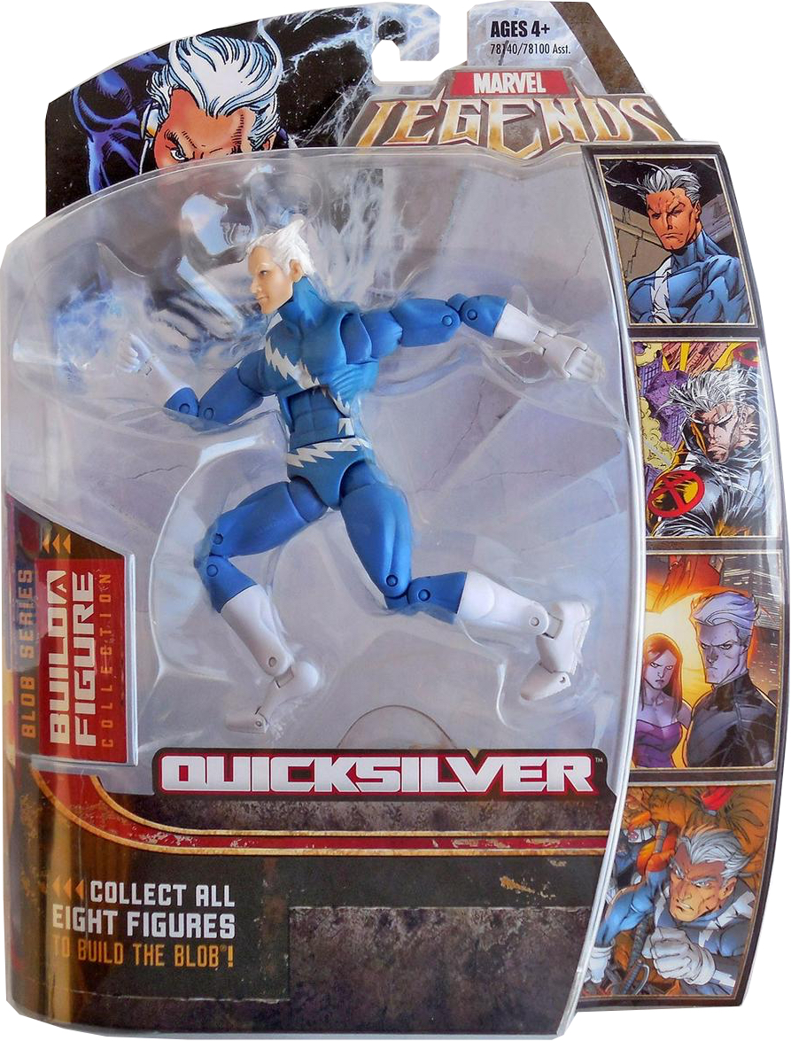 Quicksilver Marvel Legends Blob BAF 33.17