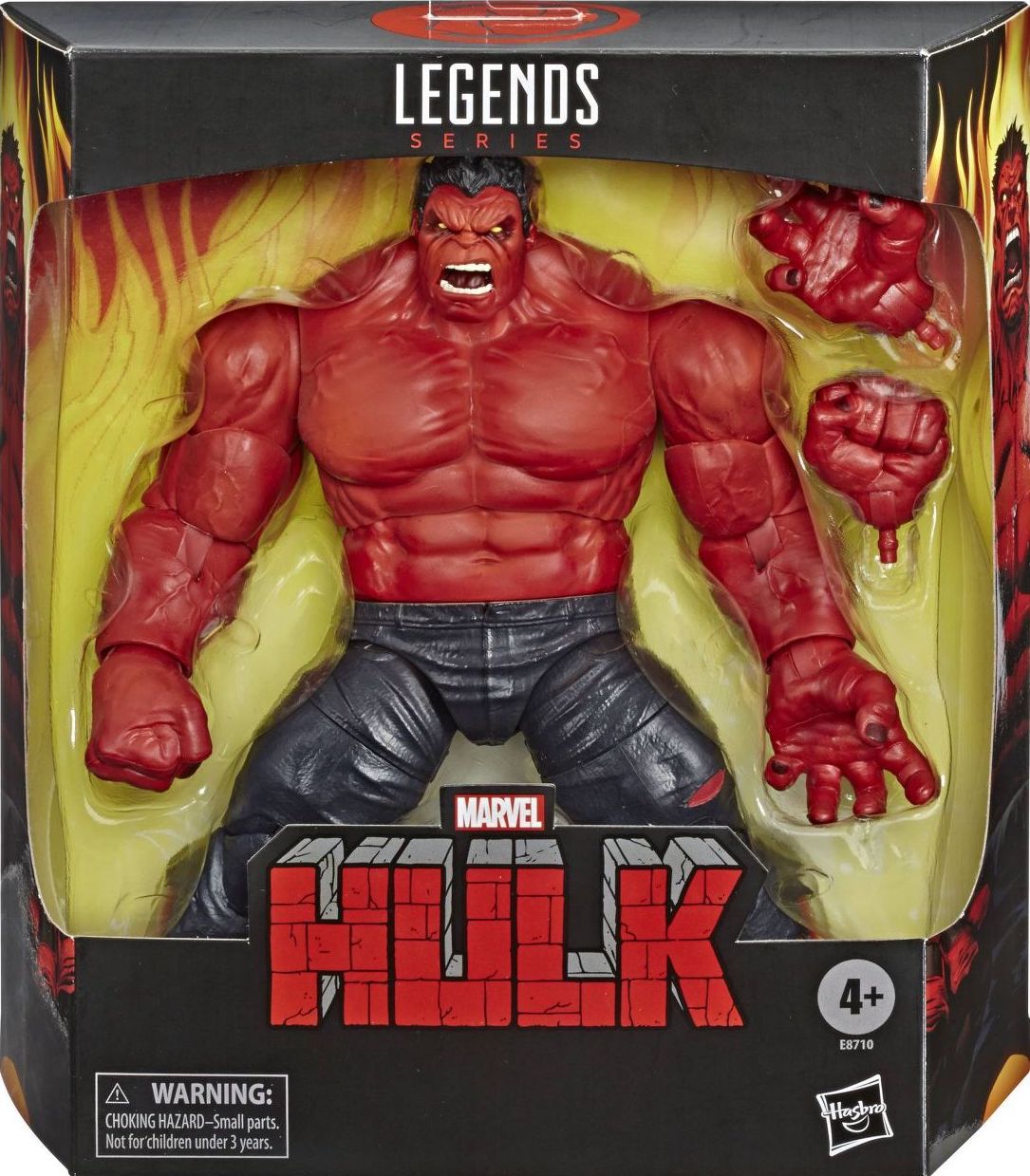 Marvel Legends Red Hulk Target Exclusive Brand New IN HAND READY TO SHIP!! 