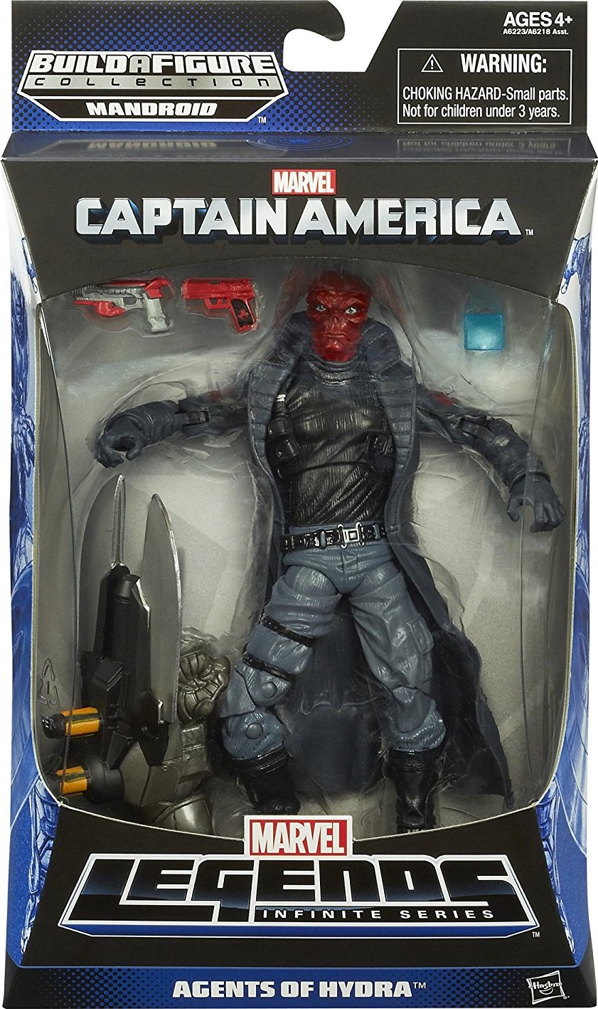 red skull 12 inch action figure