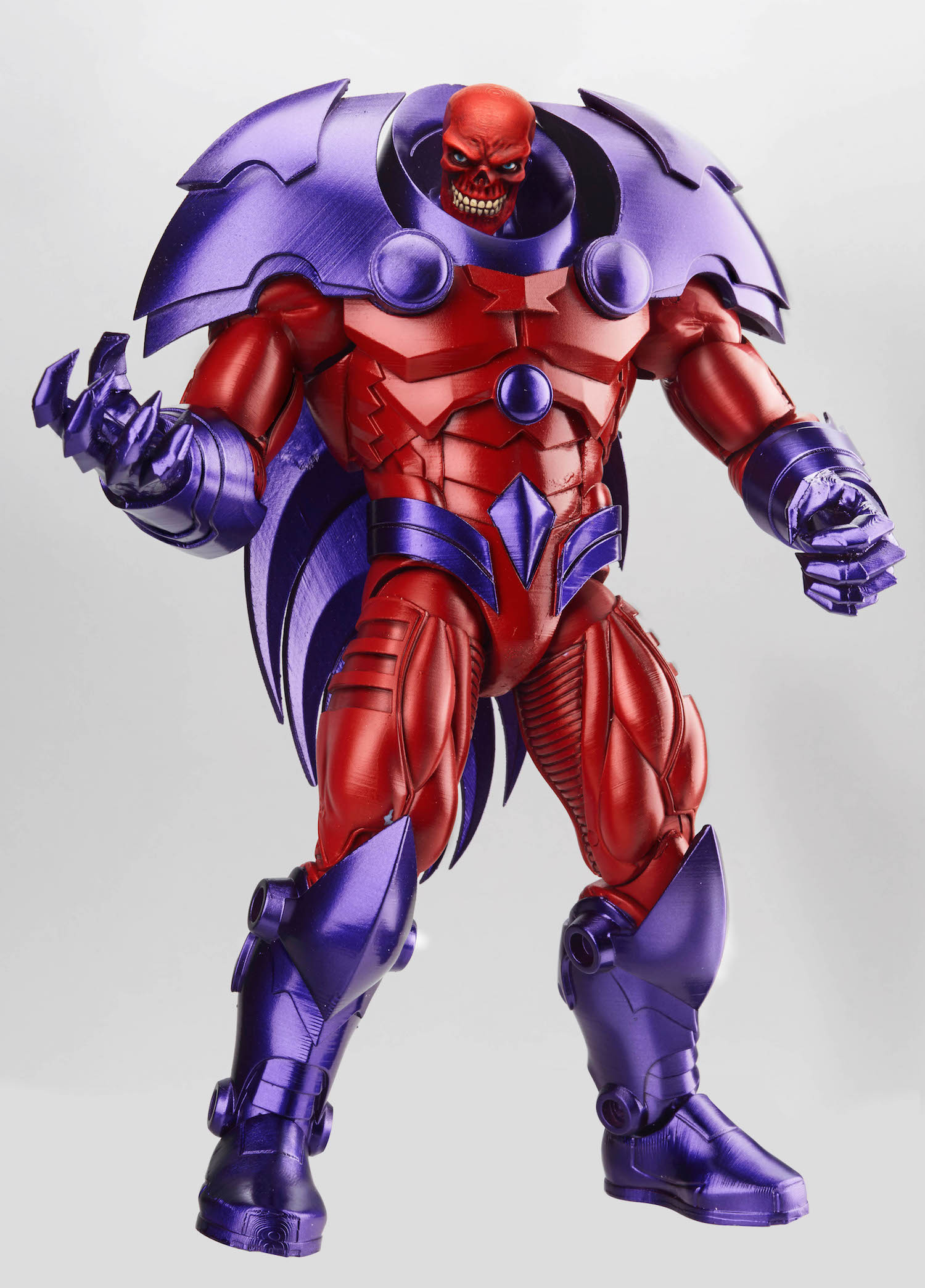 Red Skull (BAF) Marvel Legends 0.00