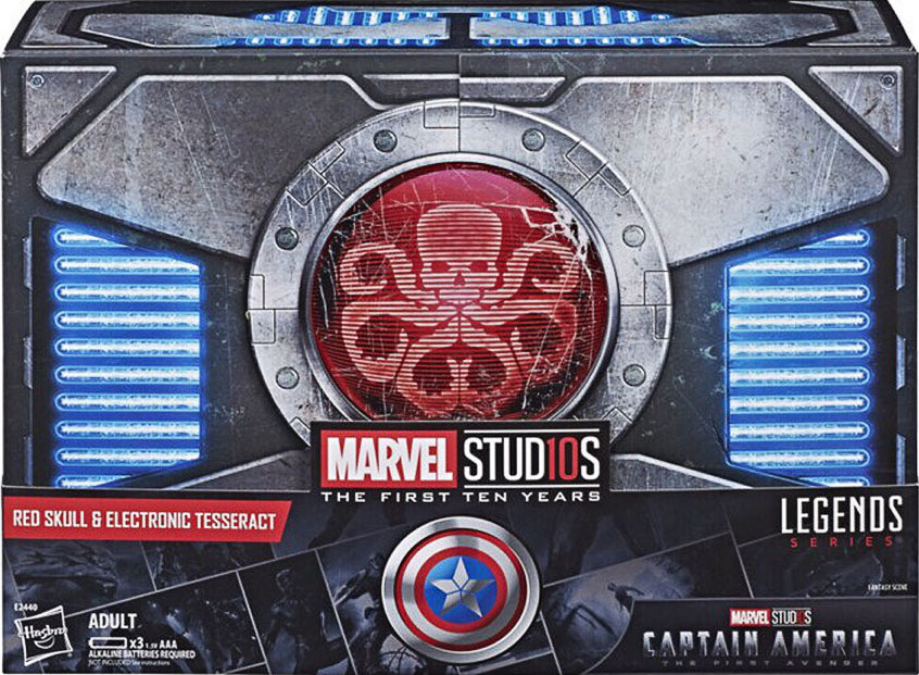 marvel legends red skull 10th anniversary