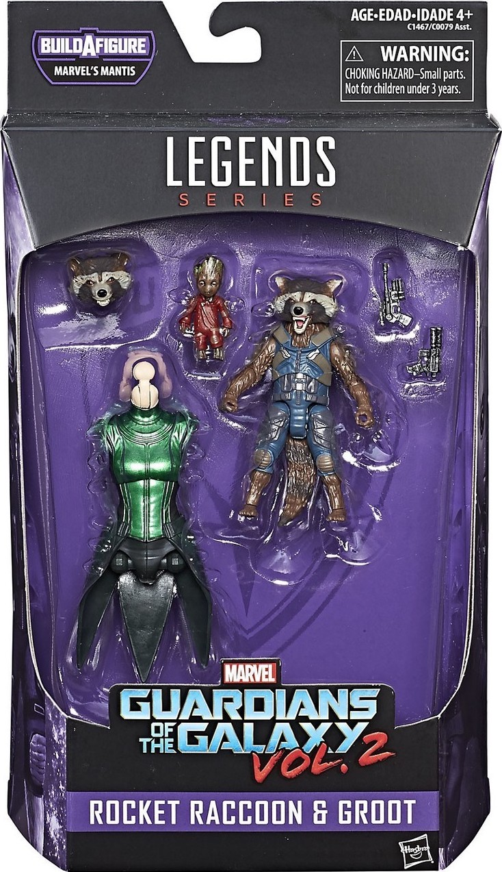 rocket racoon marvel legends
