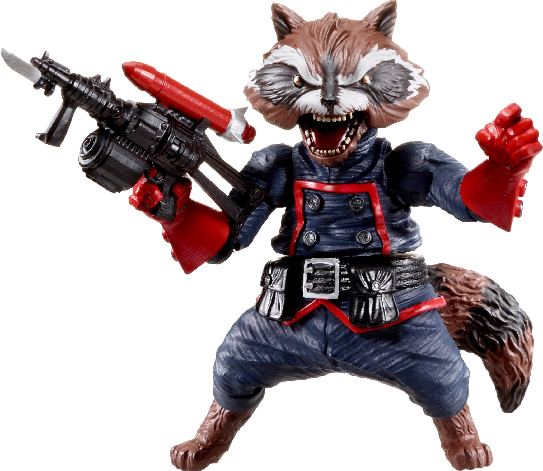 marvel legends rocket raccoon baf