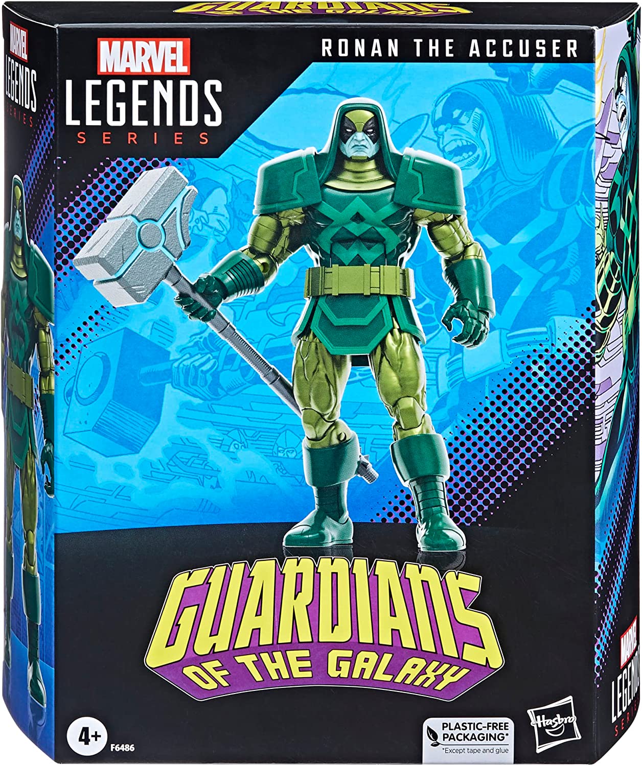 Marvel Legends Exclusives Ronan The