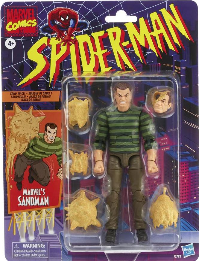 The Amazing Spider-Man figurine Marvel Legends Retro Collection