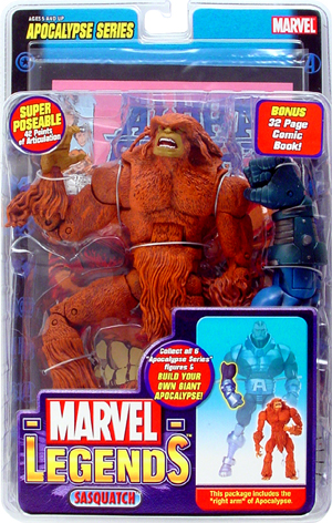 Monster Hunter's Survival Guide Sasquatch Action Figure