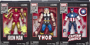 Marvel Legends 80Th Anniversary (Thor Ragnarok) Grandmaster e Korg