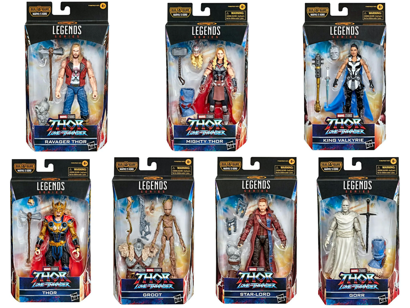 Best Buy: Marvel Legends Series Thor: Love and Thunder Gorr F1406