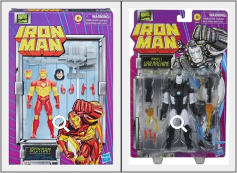 War Machine 6-Inch Scale | Iron Man | Marvel Legends Retro Collection