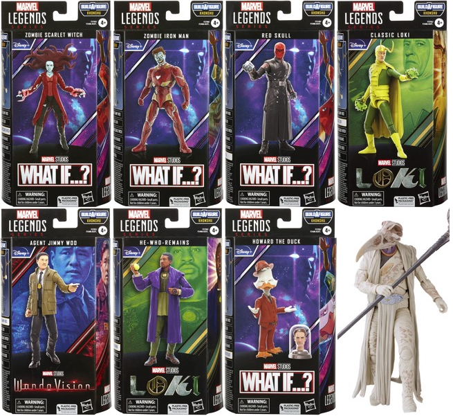 ZOMBIE SCARLET WITCH Marvel Legends MCU What If Wanda no Khonshu