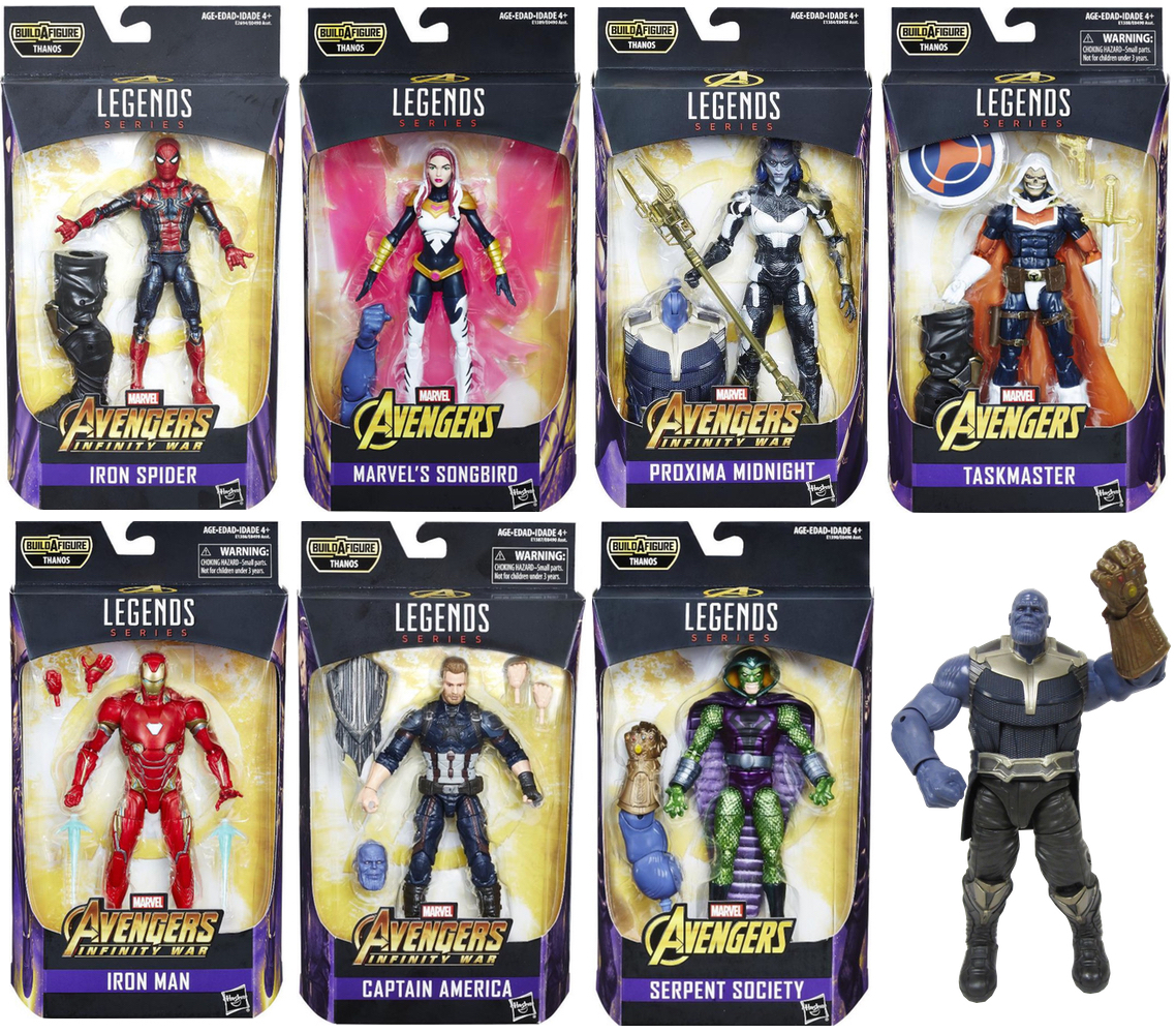 Marvel Legends Right Leg for Avengers Infinity War Thanos BAF Taskmaster 
