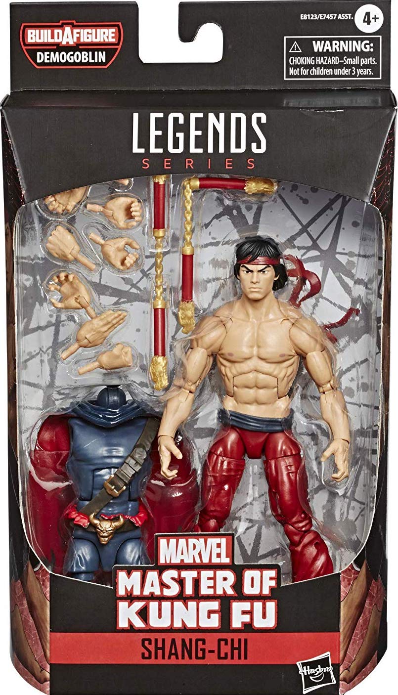 Marvel Legends Shang Chi Demogoblin Build A