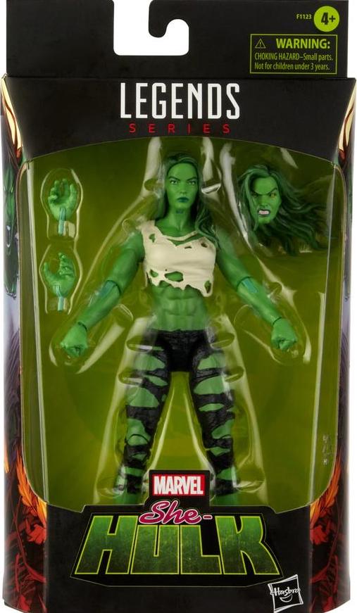 Marvel Legends Series MCU Disney Plus She-Hulk Action Figure, Includes 2  Accessories 