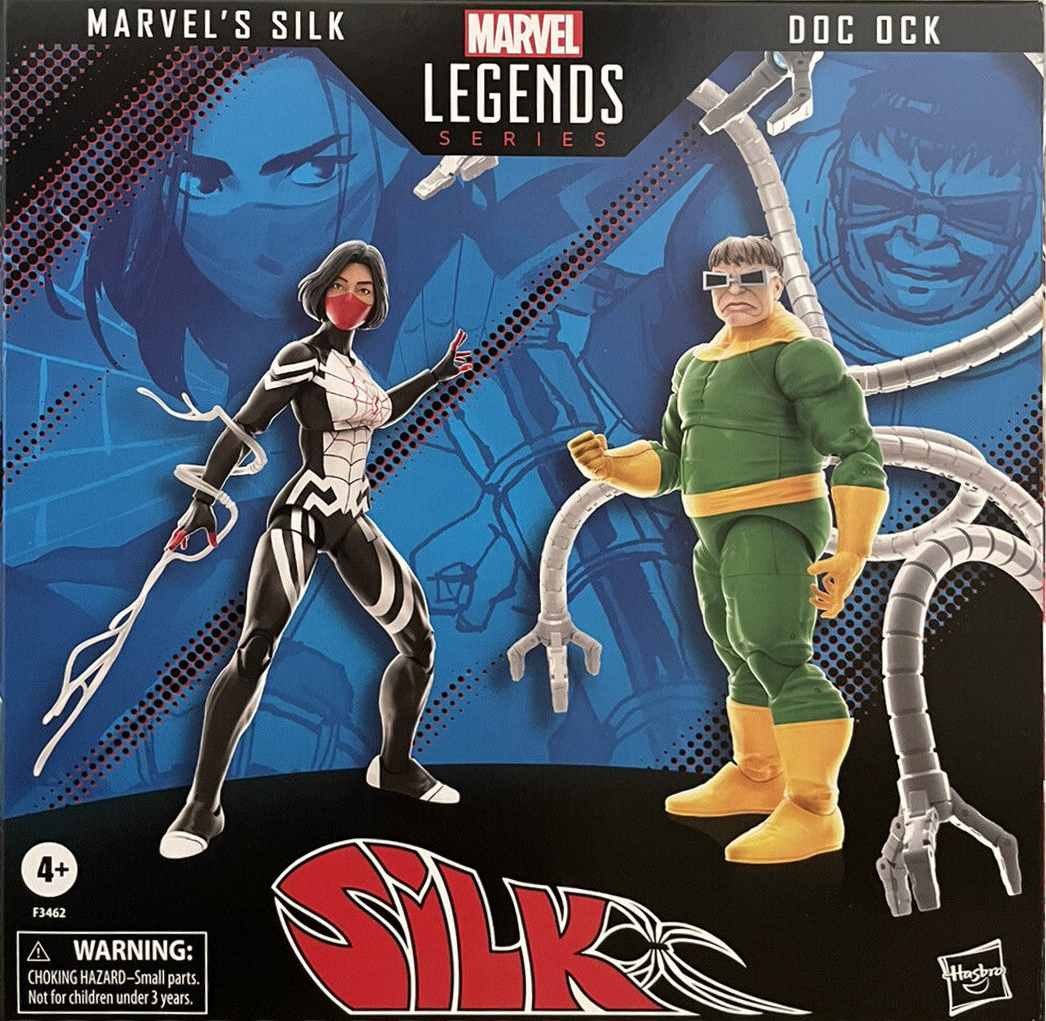 Marvel Legends Exclusives Silk and Doctor Octopus 2