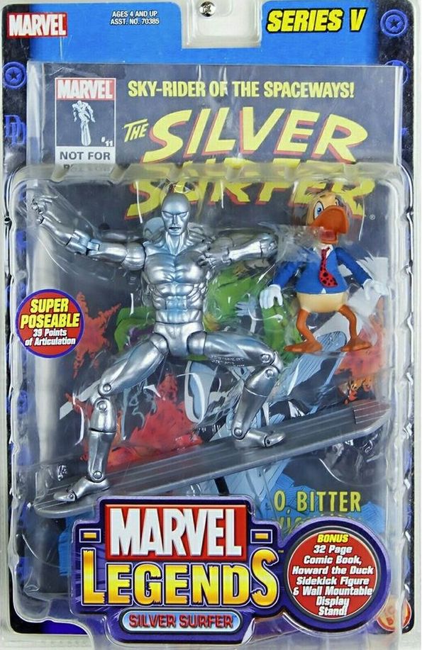 silver surfer marvel legends